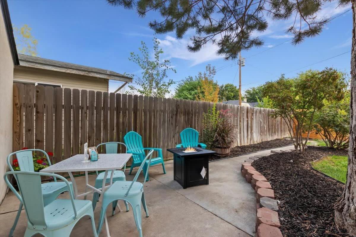 #Stayinmydistrict Twin Falls Pendleton Chic Suite Exterior foto